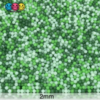 Nonpareil Faux Beads Saint Patrick’s Day Holiday Mix Decoden