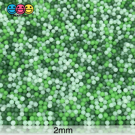 Nonpareil Faux Beads Saint Patrick’s Day Holiday Mix Decoden