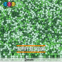 Nonpareil Faux Beads Saint Patrick’s Day Holiday Mix Decoden