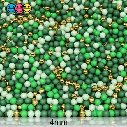 Nonpareil Faux Beads Saint Patrick’s Day Holiday Mix Decoden