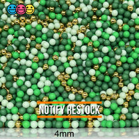 Nonpareil Faux Beads Saint Patrick’s Day Holiday Mix Decoden