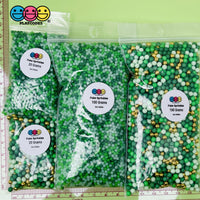 Nonpareil Faux Beads Saint Patrick’s Day Holiday Mix Decoden