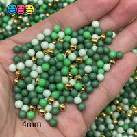 Nonpareil Faux Beads Saint Patrick’s Day Holiday Mix Decoden