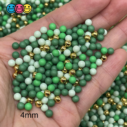 Nonpareil Faux Beads Saint Patrick’s Day Holiday Mix Decoden
