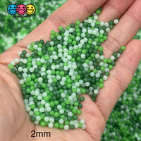 Nonpareil Faux Beads Saint Patrick’s Day Holiday Mix Decoden