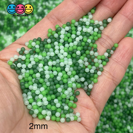 Nonpareil Faux Beads Saint Patrick’s Day Holiday Mix Decoden