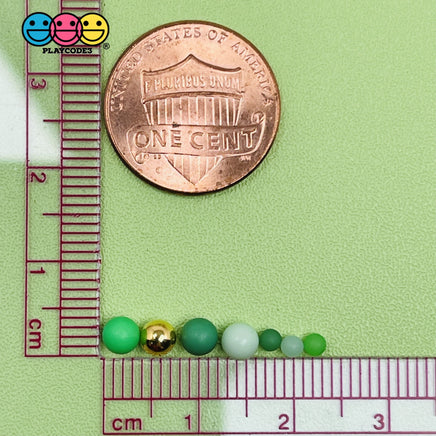 Nonpareil Faux Beads Saint Patrick’s Day Holiday Mix Decoden
