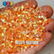 Orange 100G Bingsu Beads Slime Crunchy Iridescent Crafting Supplies Cut Plastic Straws Playcode3 Llc