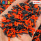 Orange Black Mix Fake Sprinkles Halloween Decoden Funfetti Sprinkle