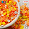 Orange Creamsicle Mix Fimo Fake Sprinkle Slushie Icicle Oranges Funfetti