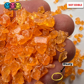 Silica Acrylic Sand Slime Filler Orange Fake Food