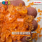 Silica Acrylic Sand Slime Filler Orange Fake Food