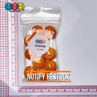 Pancakes Stacked Buttered Mini Flatback Charm Faux Food Cabochons Charms 10 Pcs