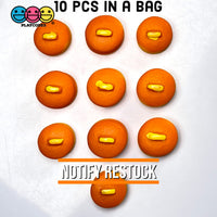 Pancakes Stacked Buttered Mini Flatback Charm Faux Food Cabochons Charms 10 Pcs