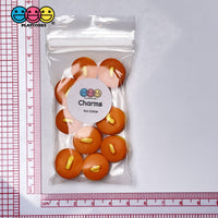 Pancakes Stacked Buttered Mini Flatback Charm Faux Food Cabochons Charms 10 Pcs