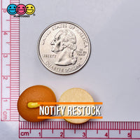 Pancakes Stacked Buttered Mini Flatback Charm Faux Food Cabochons Charms 10 Pcs