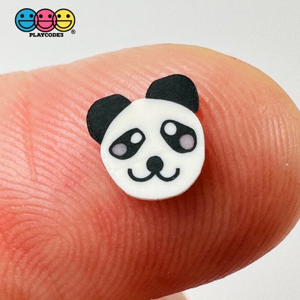Panda Kawaii Animal 5Mm Fake Clay Sprinkles Decoden Fimo Jimmies Sprinkle