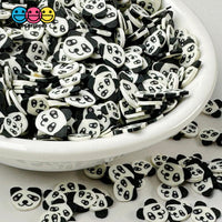 Panda Kawaii Animal 5Mm Fake Clay Sprinkles Decoden Fimo Jimmies Sprinkle