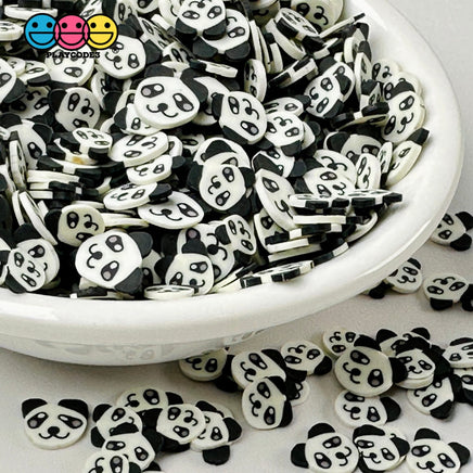Panda Kawaii Animal 5Mm Fake Clay Sprinkles Decoden Fimo Jimmies Sprinkle