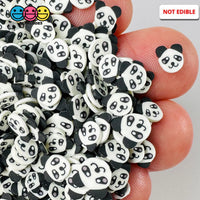 Panda Kawaii Animal 5Mm Fake Clay Sprinkles Decoden Fimo Jimmies Sprinkle