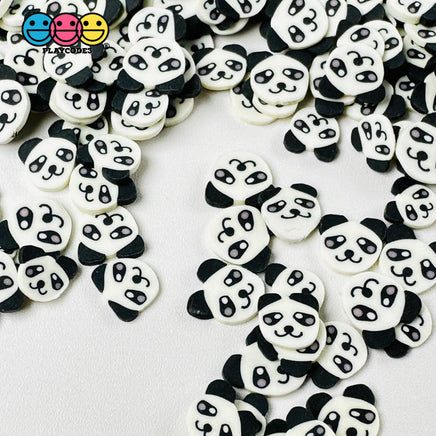 Panda Kawaii Animal 5Mm Fake Clay Sprinkles Decoden Fimo Jimmies Sprinkle