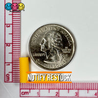 Pasta Macaroni Small Charms Fake Food Realistic Cabochons 100 Pcs