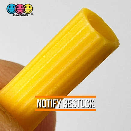 Pasta Macaroni Small Charms Fake Food Realistic Cabochons 100 Pcs