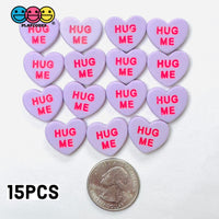 Pastel Color Conversation Sweet Hearts Grooved Letters Love Valentine’s Day Holiday Pink Blue