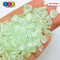 Pastel Green Silica Acrylic Sand 100 Grams Slime Filler Fake Lava Rock Candy Sprinkle