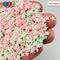 Pastel Pink Green Star 5Mm Fake Clay Sprinkles Decoden Fimo Jimmies Playcode3 Llc Sprinkle