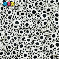 Paw Animal Black Dog Paws Fimo Slices Fake Clay Sprinkles Decoden Jimmies Funfetti Sprinkle