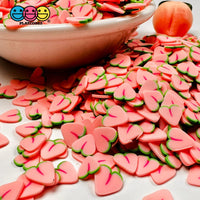 Peach Fimo Slices Fake Clay Sprinkles Peaches Funfetti 10/5 Mm Sprinkle