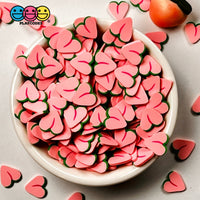 Peach Fimo Slices Fake Clay Sprinkles Peaches Funfetti 10/5 Mm Sprinkle