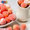3D Mini Peach Charms Fake Food Cabochon Light Foam (10 Pcs) Charm