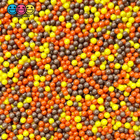 Peanut Butter Cup Mix Nonpareil Glass 1.9Mm Beads Caviar Faux Sprinkles Decoden Bead