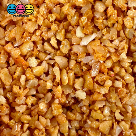 Fake Peanut Crushed Small Pieces Food Props Decoden Not Edible Imitation 10 Grams