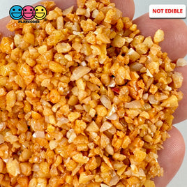 Fake Peanut Crushed Small Pieces Food Props Decoden Not Edible Imitation