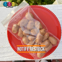 Peanuts Real Size Realistic Looking Fake 3D Charms (20 Pcs) Charm