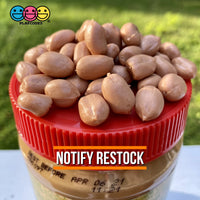 Peanuts Real Size Realistic Looking Fake 3D Charms (20 Pcs) Charm