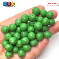 Peas Green Cooked Realistic Imitation Fake Food Pea Greens Faux Vegetables Life Like Plastic Resin 100pcs Fake Food
