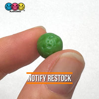 Peas Green Cooked Realistic Imitation Fake Food Pea Greens Faux Vegetables Life Like Plastic Resin 100pcs Fake Food