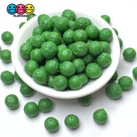 Peas Green Cooked Realistic Imitation Fake Food Pea Greens Faux Vegetables Life Like Plastic Resin 100pcs Fake Food