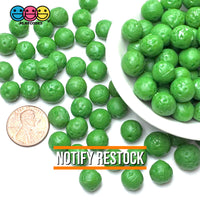 Peas Green Cooked Realistic Imitation Fake Food Pea Greens Faux Vegetables Life Like Plastic Resin 100pcs Fake Food