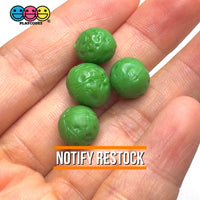 Peas Green Cooked Realistic Imitation Fake Food Pea Greens Faux Vegetables Life Like Plastic Resin 100pcs Fake Food