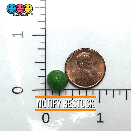 Peas Green Cooked Realistic Imitation Fake Food Pea Greens Faux Vegetables Life Like Plastic Resin 100pcs Fake Food