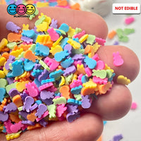 Peeps Bunny Fimo Mix Multi Colors Easter Spring Faux Sprinkles Pastel Fake Bake Funfetti Sprinkle