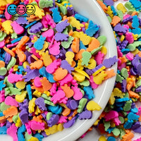 Peeps Bunny Fimo Mix Multi Colors Easter Spring Faux Sprinkles Pastel Fake Bake Funfetti Sprinkle