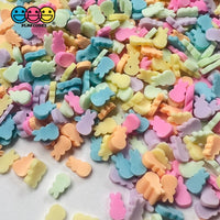 Peeps Bunny Fimo Mix Easter Spring Faux Sprinkles Pastel Colors Fake Bake Funfetti Sprinkle