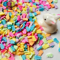 Peeps Bunny Fimo Mix Easter Spring Faux Sprinkles Pastel Colors Fake Bake Funfetti Sprinkle