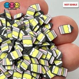 Pencils Back To School Theme Fake Clay Sprinkles Decoden Fimo Jimmies Playcode3 Llc 10 Grams